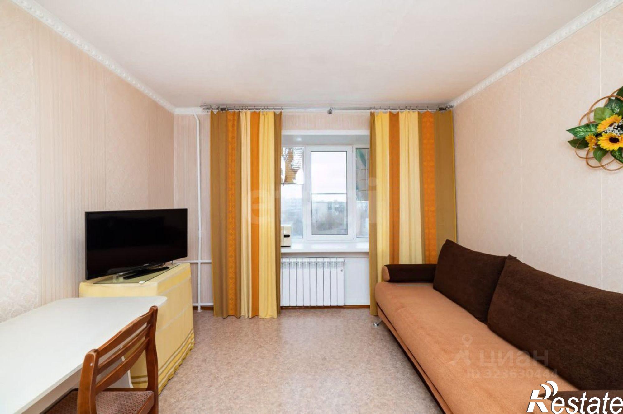 Купить квартиру за 1 550 000 рублей на Половинская улица, 8А