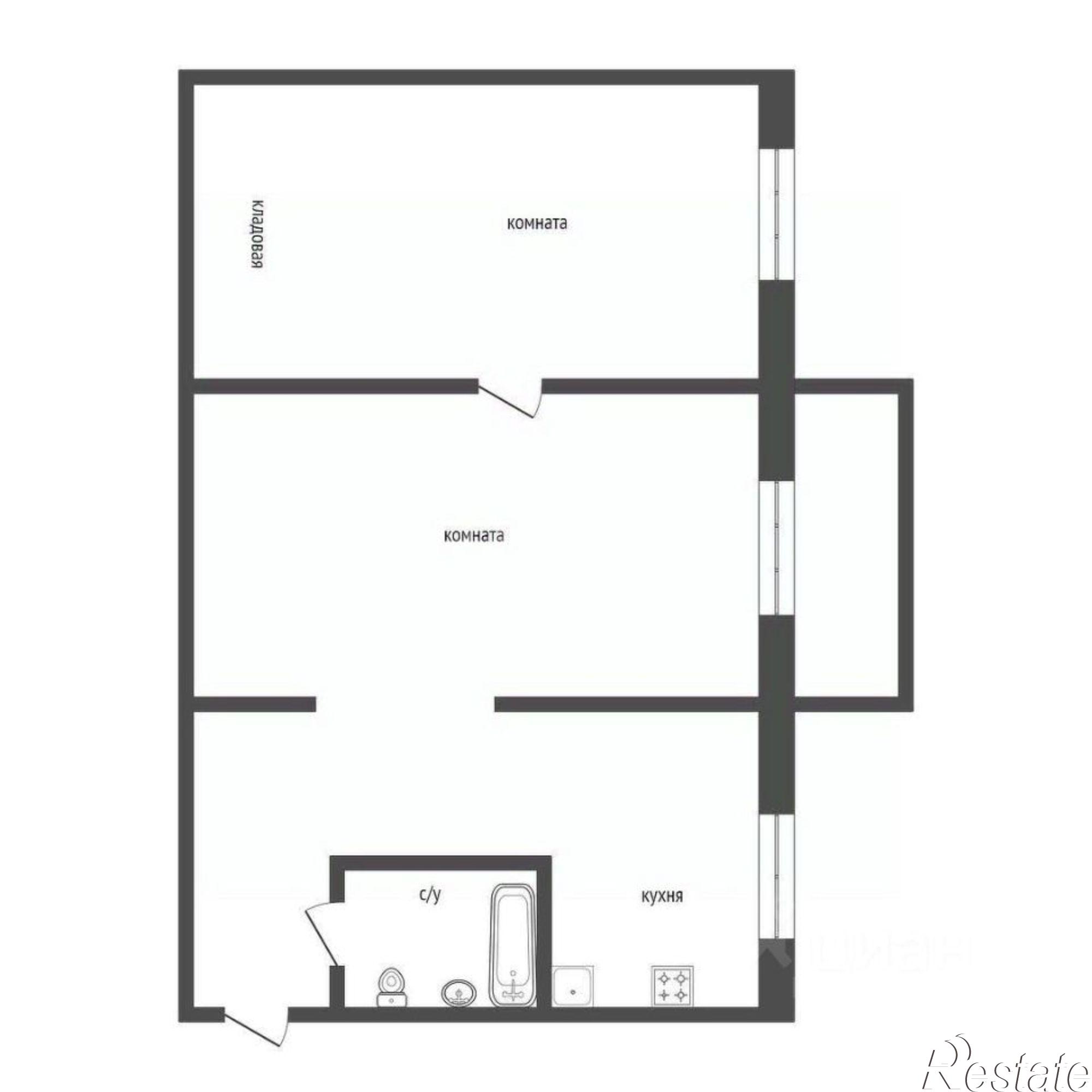 Купить квартиру за 3 500 000 рублей на улица Коли Мяготина, 132