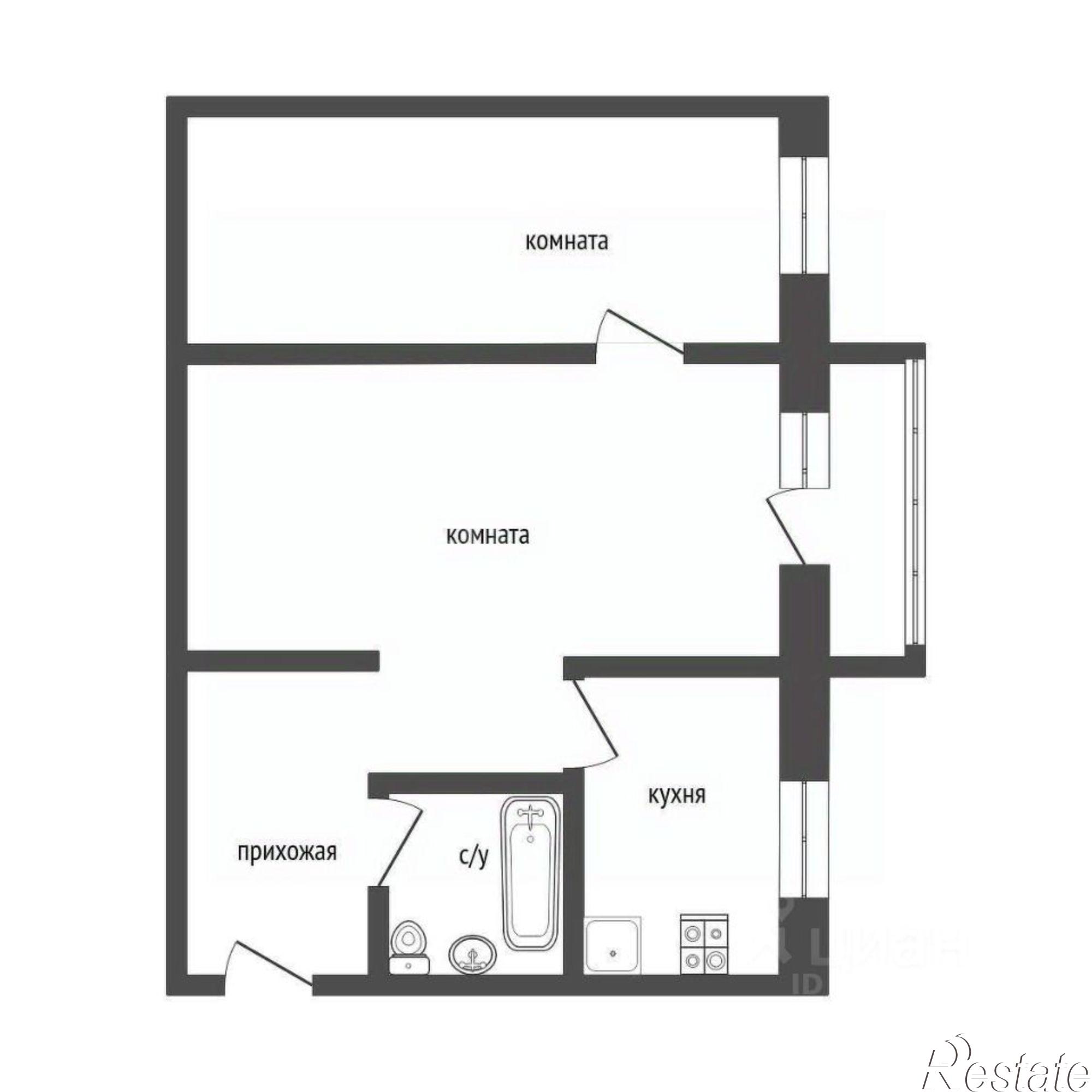 Купить квартиру за 4 000 000 рублей на улица Кирова, 98