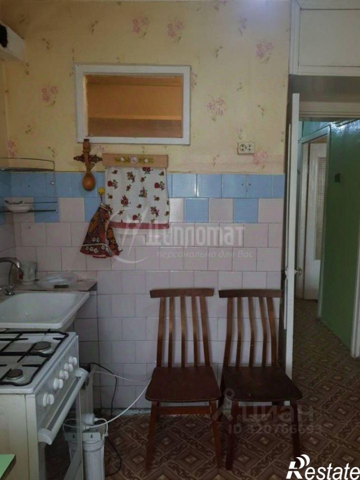 1-комн квартира улица Максима Горького, 109,  д. 109