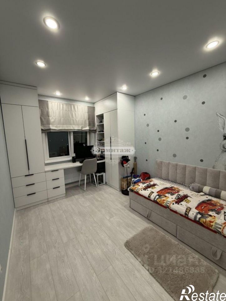 2-комн квартира жилой район Заозёрный, 12-й микрорайон