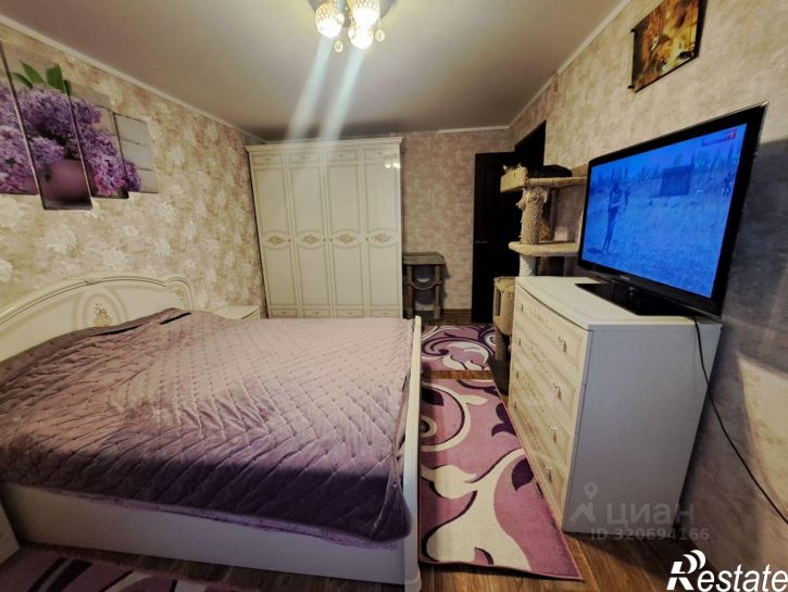 3-комн квартира улица Макаренко, 96К1,  д. 96К1