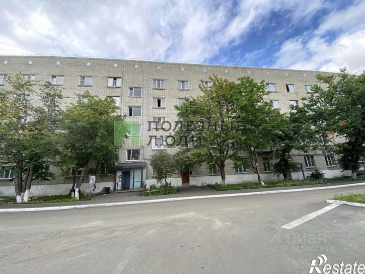 Комната улица Алексеева, 1,  д. 1