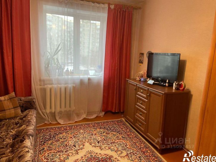 3-комн квартира Курган г, 6-й мкр., 5