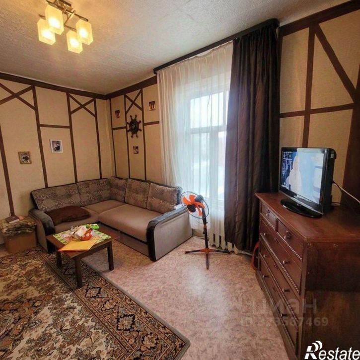 1-комн квартира Курган, Центральный район