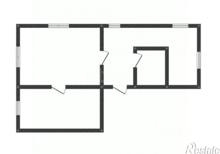 2-комн квартира городской округ Курган