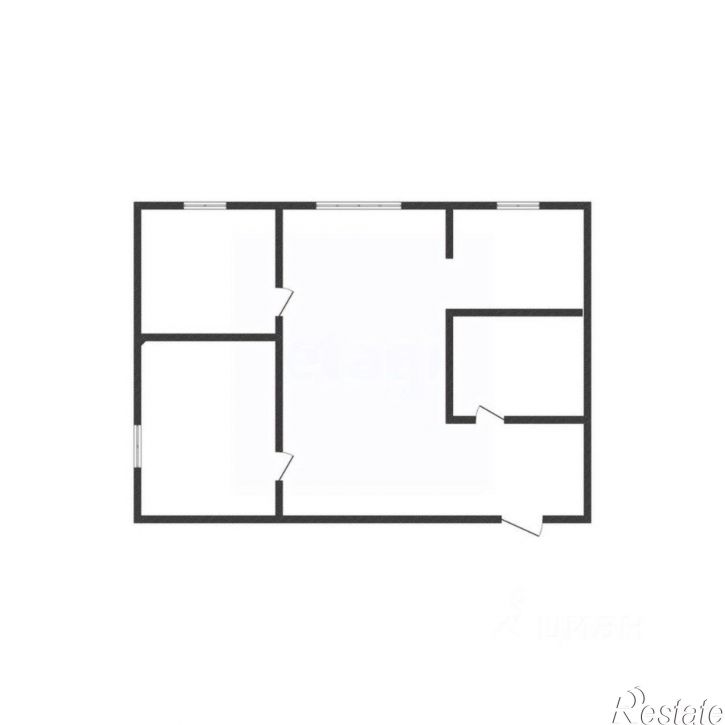 2-комн квартира улица Пушкина, 49,  д. 49