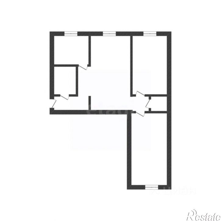 3-комн квартира улица Гоголя, 129,  д. 129