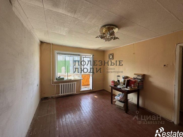 1-комн квартира улица Кирова, 115Б,  д. 115Б