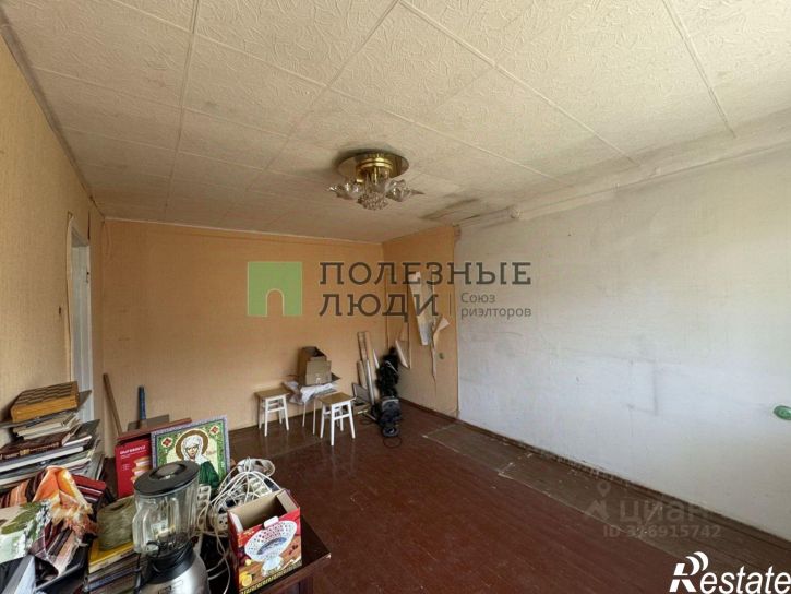 1-комн квартира улица Кирова, 115Б,  д. 115Б