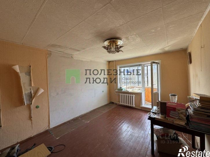 1-комн квартира улица Кирова, 115Б,  д. 115Б