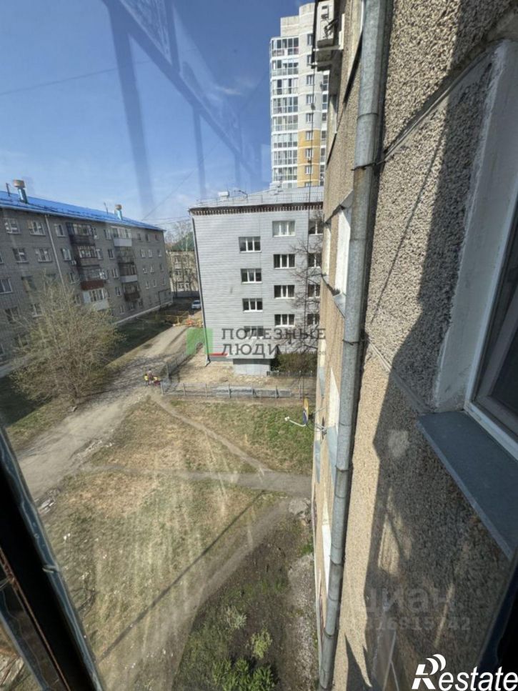 1-комн квартира улица Кирова, 115Б,  д. 115Б