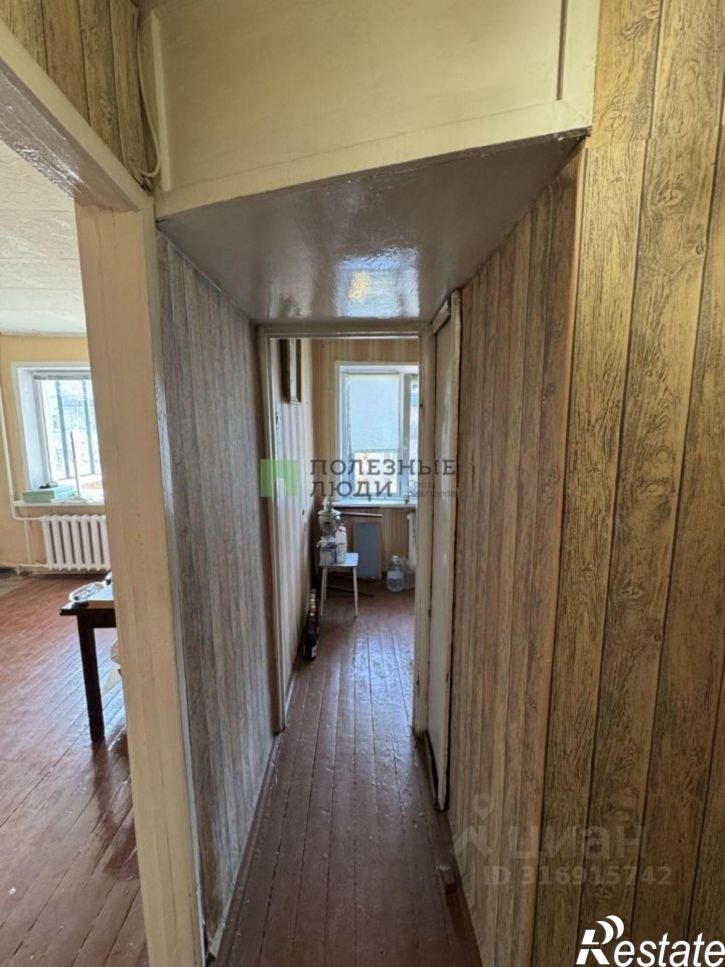 1-комн квартира улица Кирова, 115Б,  д. 115Б