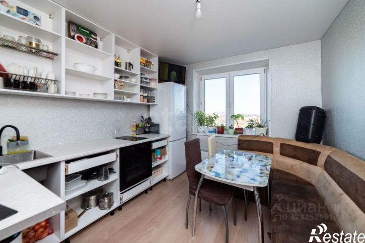 1-комн квартира улица Федота Елисеева, 2,  д. 2