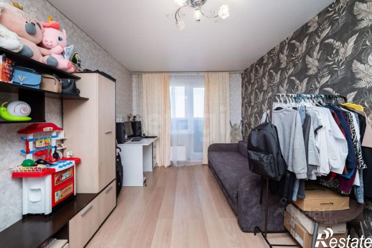 1-комн квартира улица Федота Елисеева, 2,  д. 2