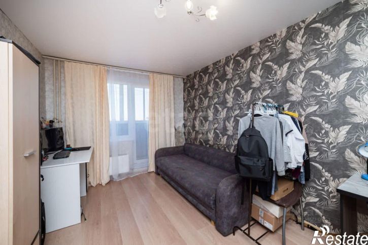 1-комн квартира улица Федота Елисеева, 2,  д. 2