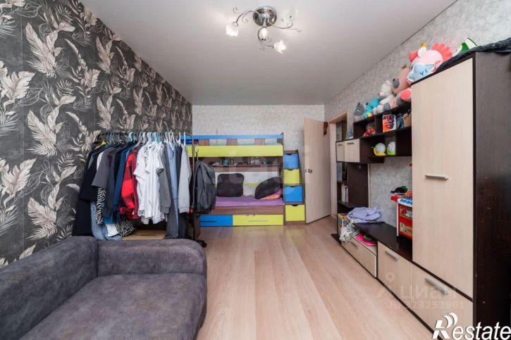 1-комн квартира улица Федота Елисеева, 2,  д. 2