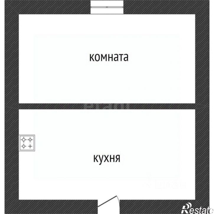 1-комн квартира городской округ Курган
