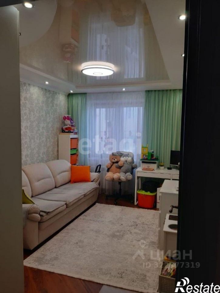 3-комн квартира городской округ Курган