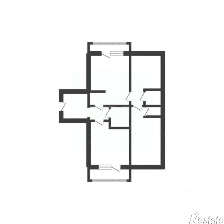 3-комн квартира городской округ Курган