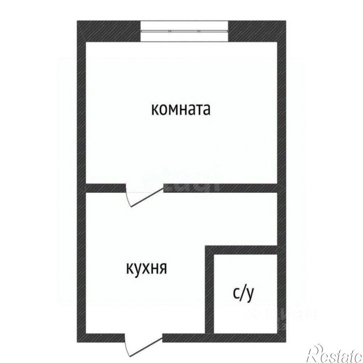 1-комн квартира городской округ Курган