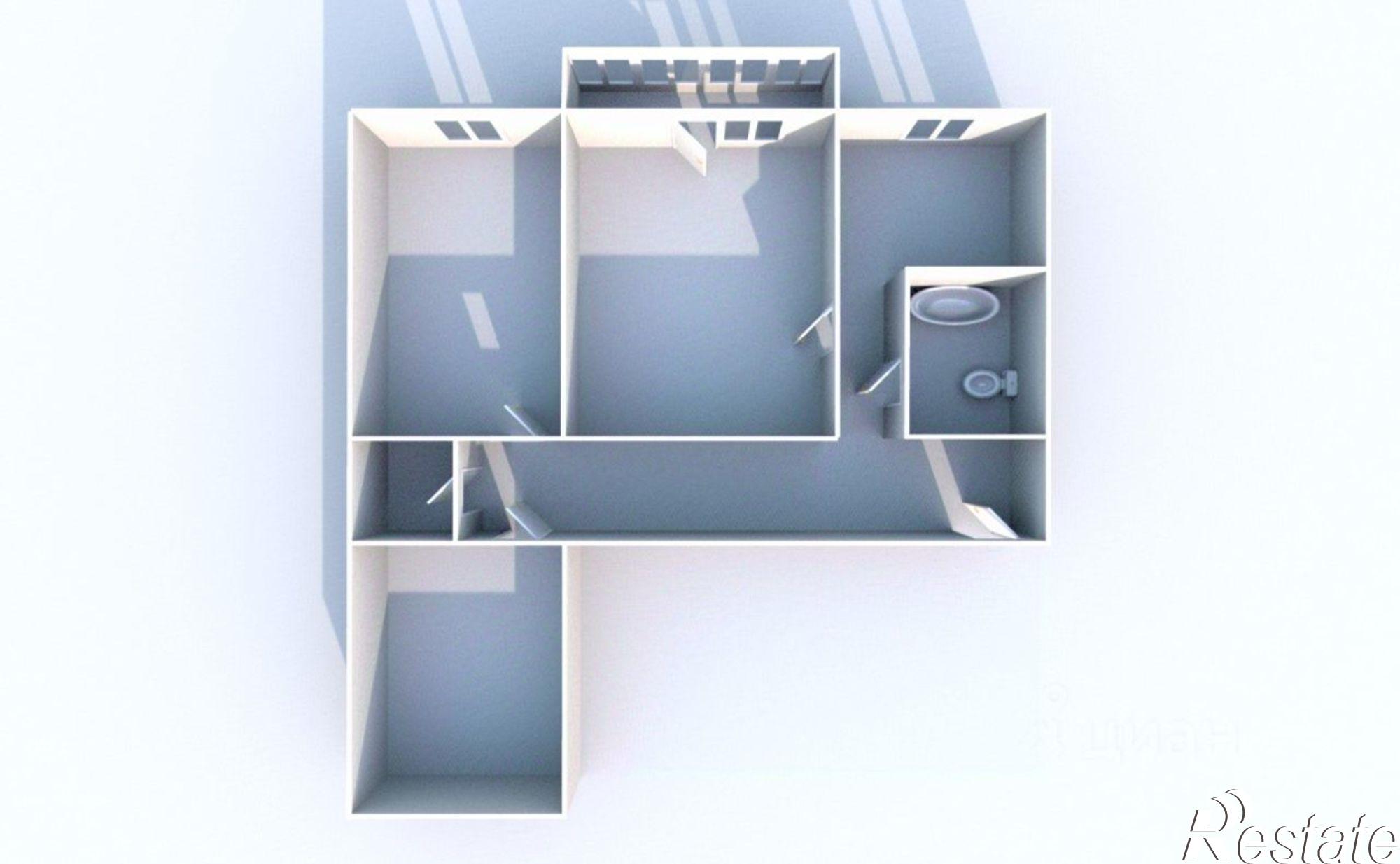 Купить квартиру за 4 299 000 рублей на улица Карла Маркса, 107А