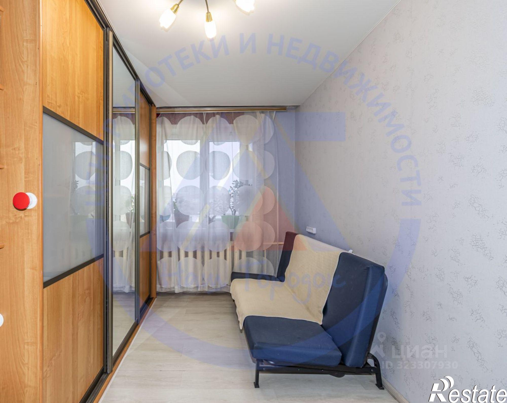 Купить квартиру за 4 299 000 рублей на улица Карла Маркса, 107А