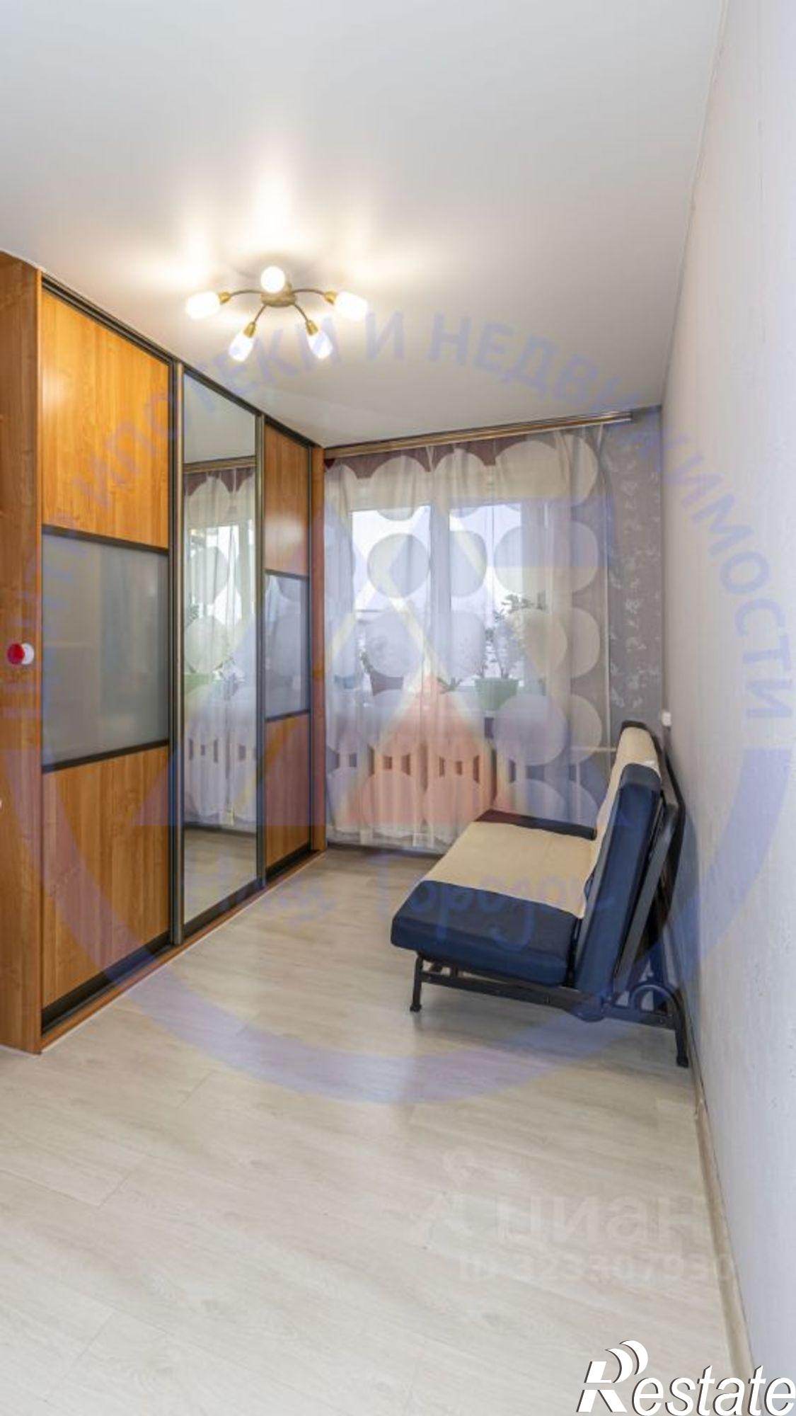 Купить квартиру за 4 299 000 рублей на улица Карла Маркса, 107А