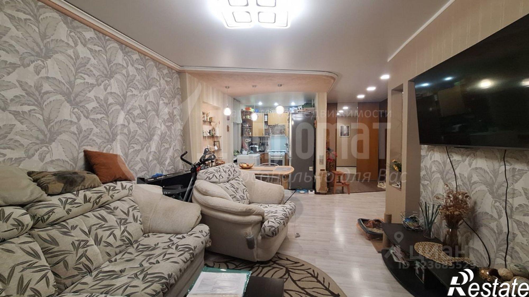 Купить квартиру за 4 200 000 рублей на Курган г., Заозерный, 2-й мкр., д.3