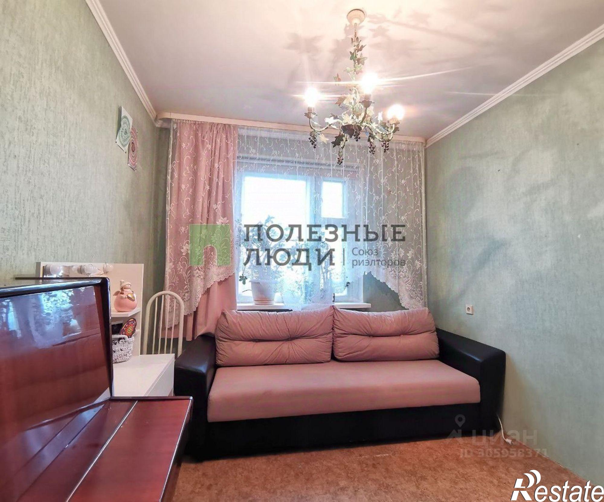 Купить квартиру за 4 690 000 рублей на улица Алексеева, 4