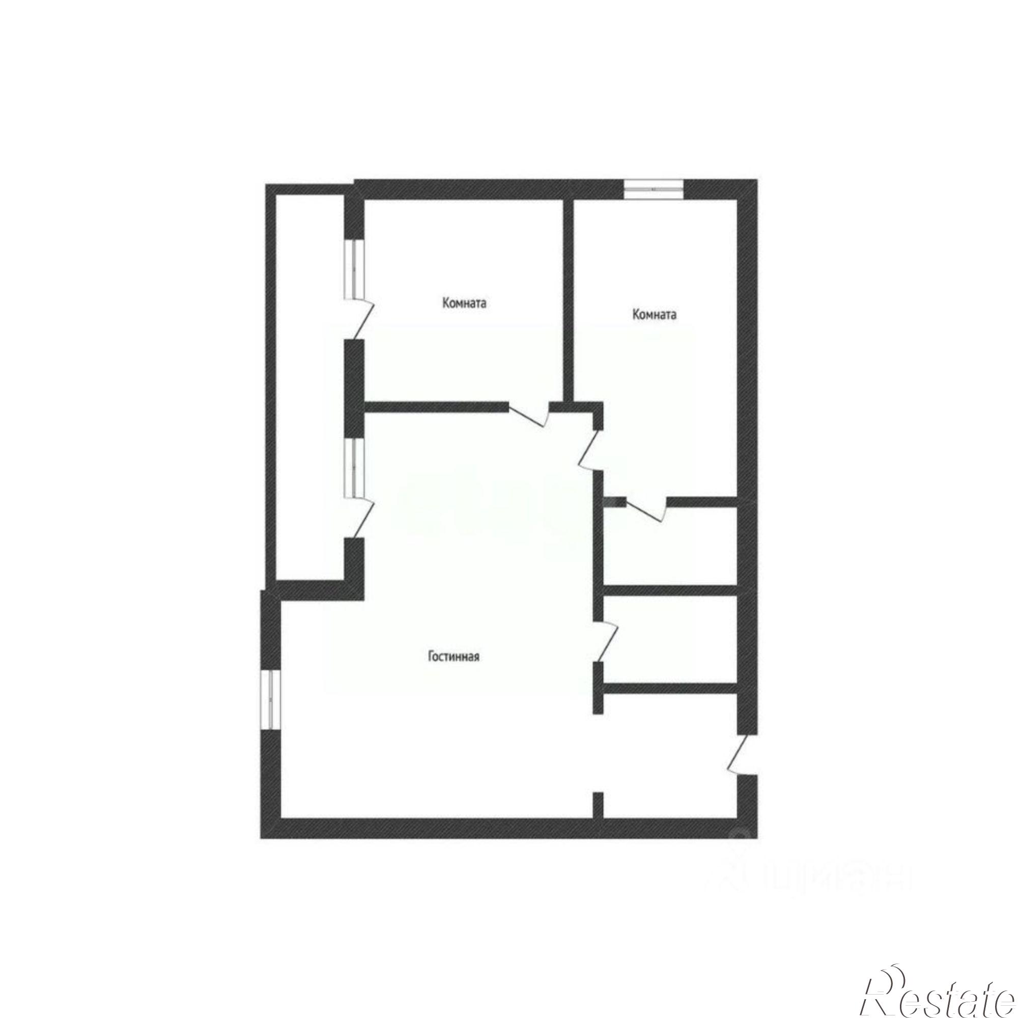 Купить квартиру за 15 500 000 рублей на улица Пушкина, 9