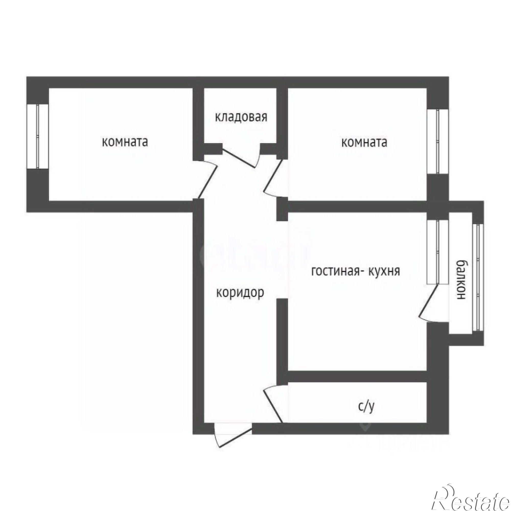 Купить квартиру за 9 500 000 рублей на городской округ Курган