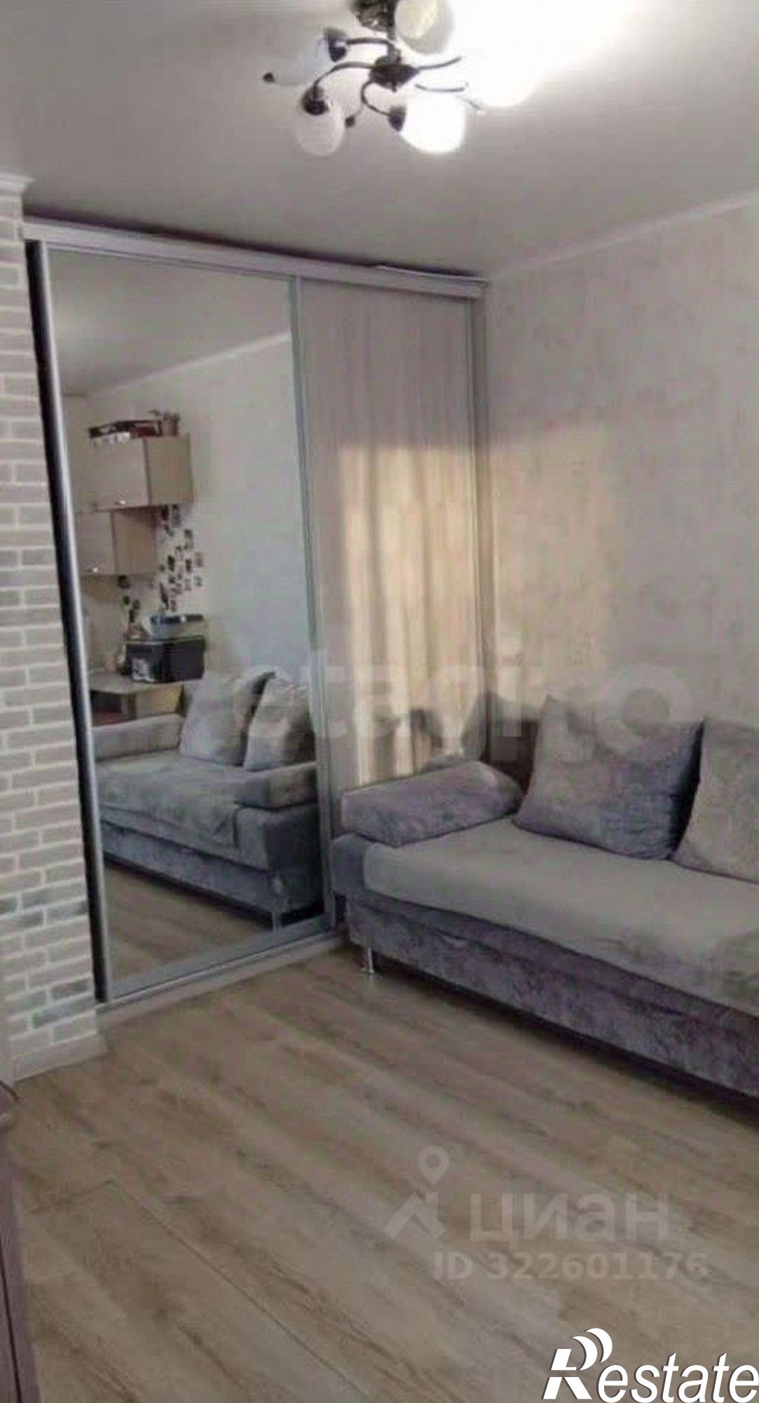 Купить квартиру за 2 620 000 рублей на улица Тельмана, 4