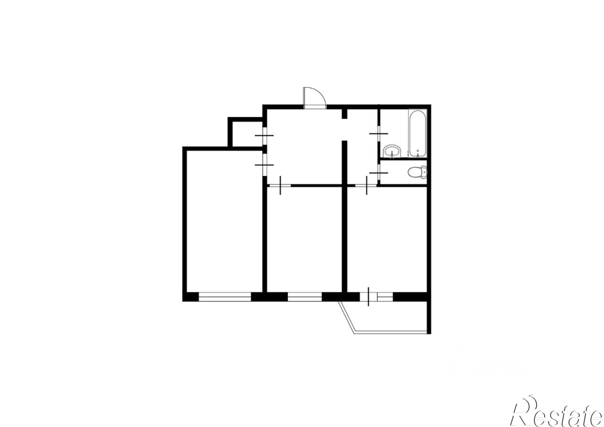Купить квартиру за 7 100 000 рублей на 5 микрорайон, 18к3,
