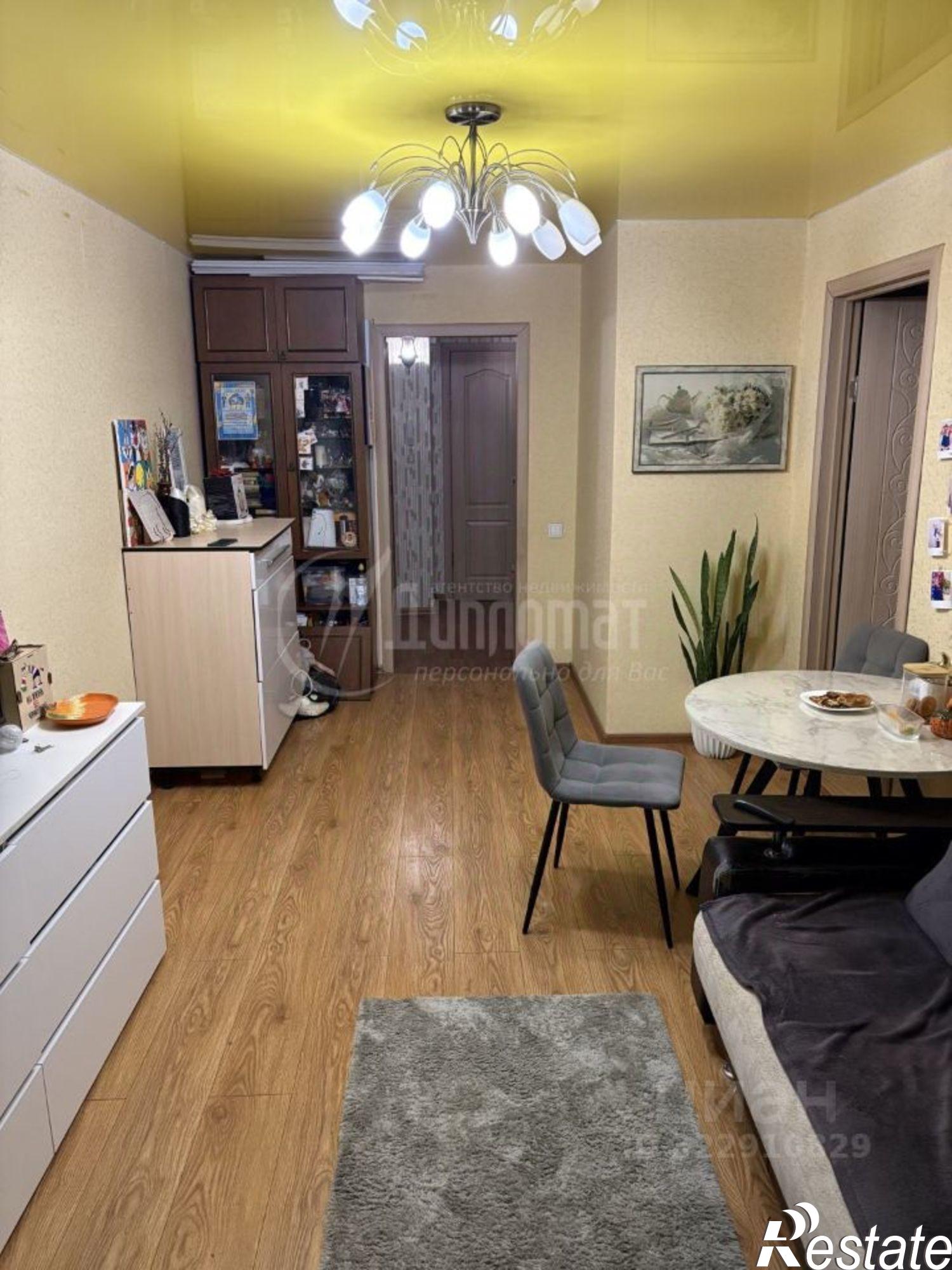 Купить квартиру за 4 300 000 рублей на ул Коли Мяготина, 163а