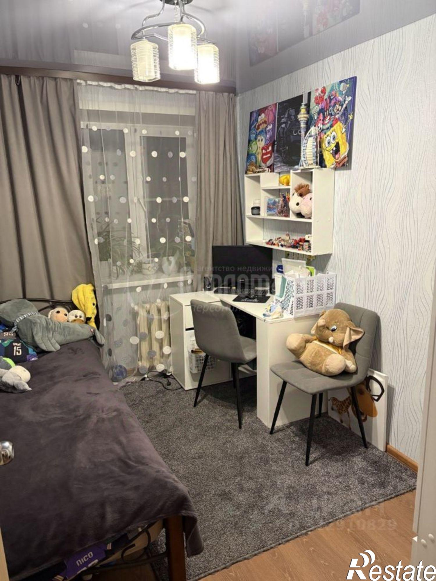 Купить квартиру за 4 300 000 рублей на ул Коли Мяготина, 163а