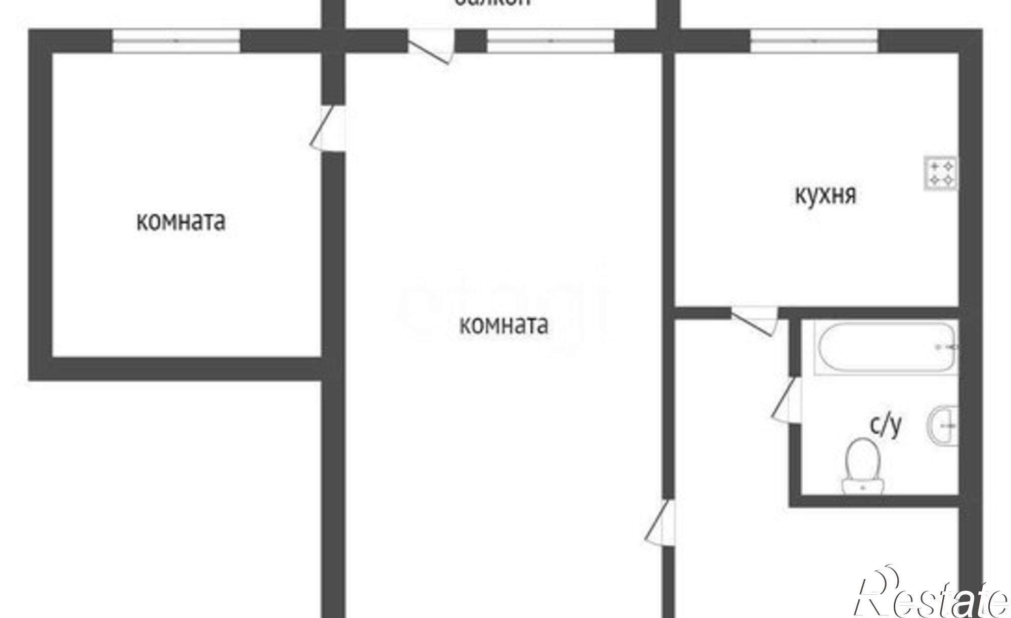 Купить квартиру за 4 200 000 рублей на улица Ленина, 41