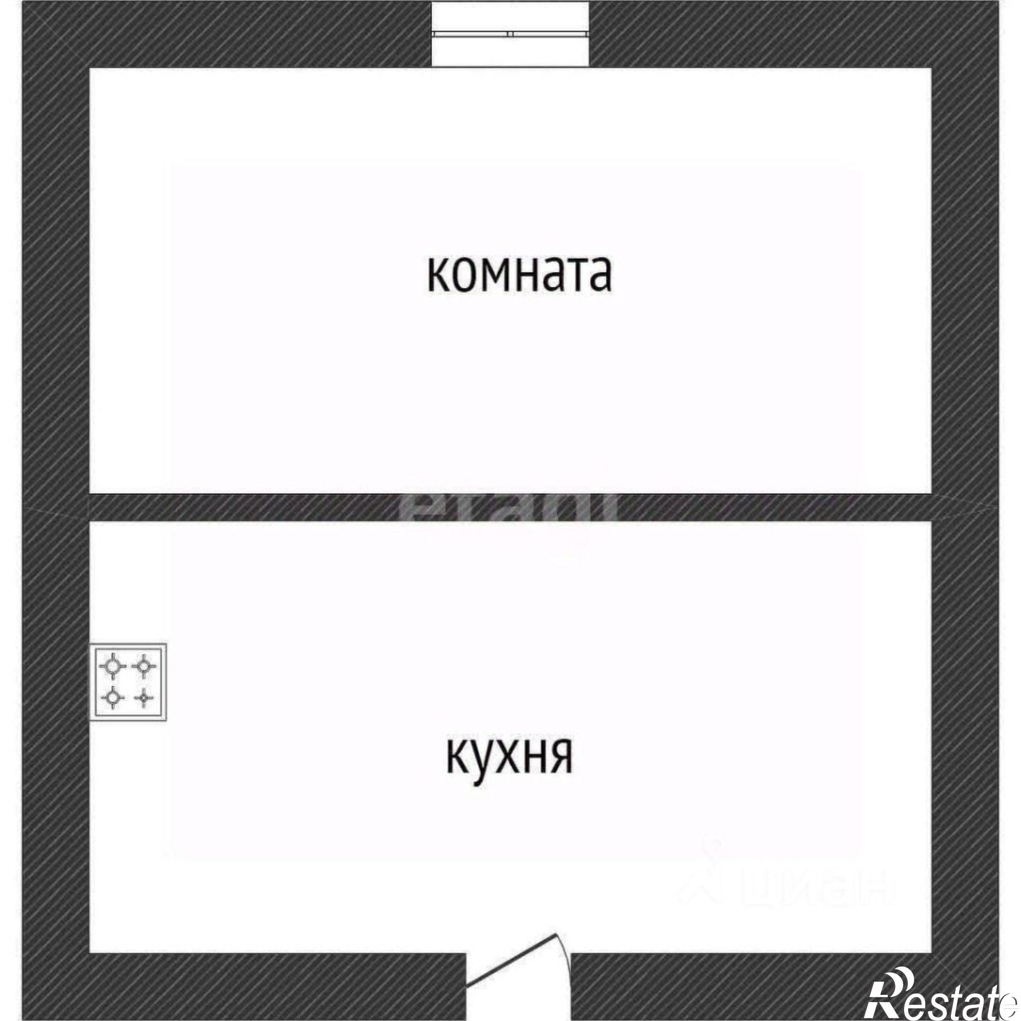 Купить квартиру за 1 750 000 рублей на улица Коли Мяготина, 44