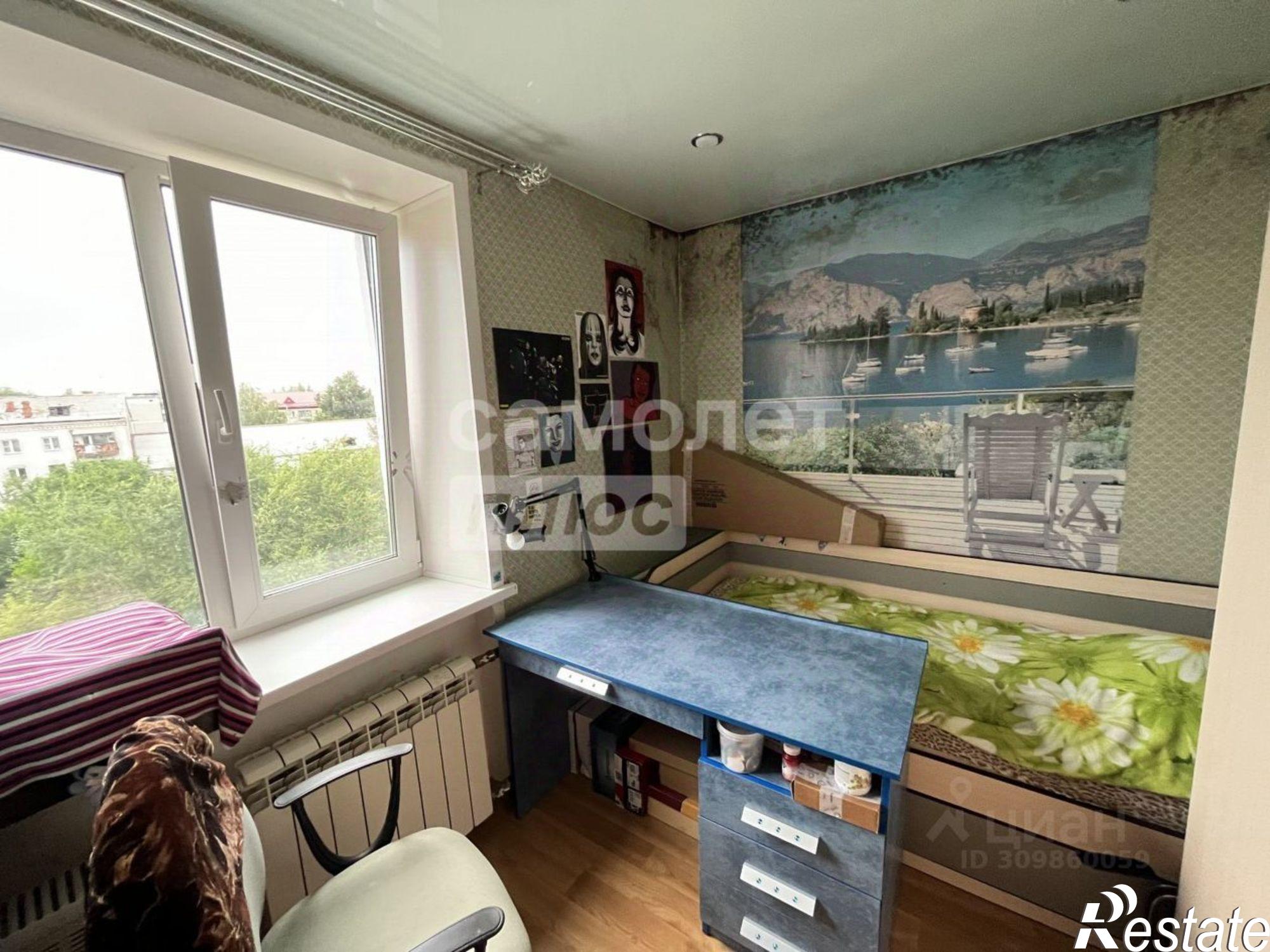 Купить квартиру за 2 350 000 рублей на улица Свердлова, 1