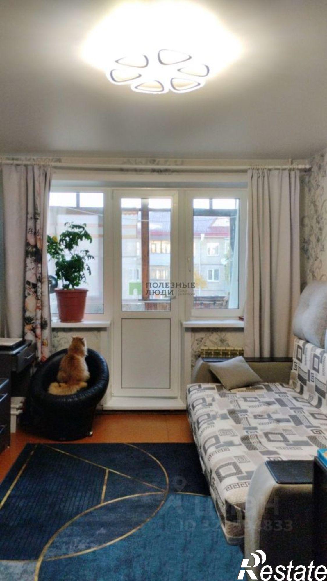 Купить квартиру за 2 950 000 рублей на ул Савельева, 56