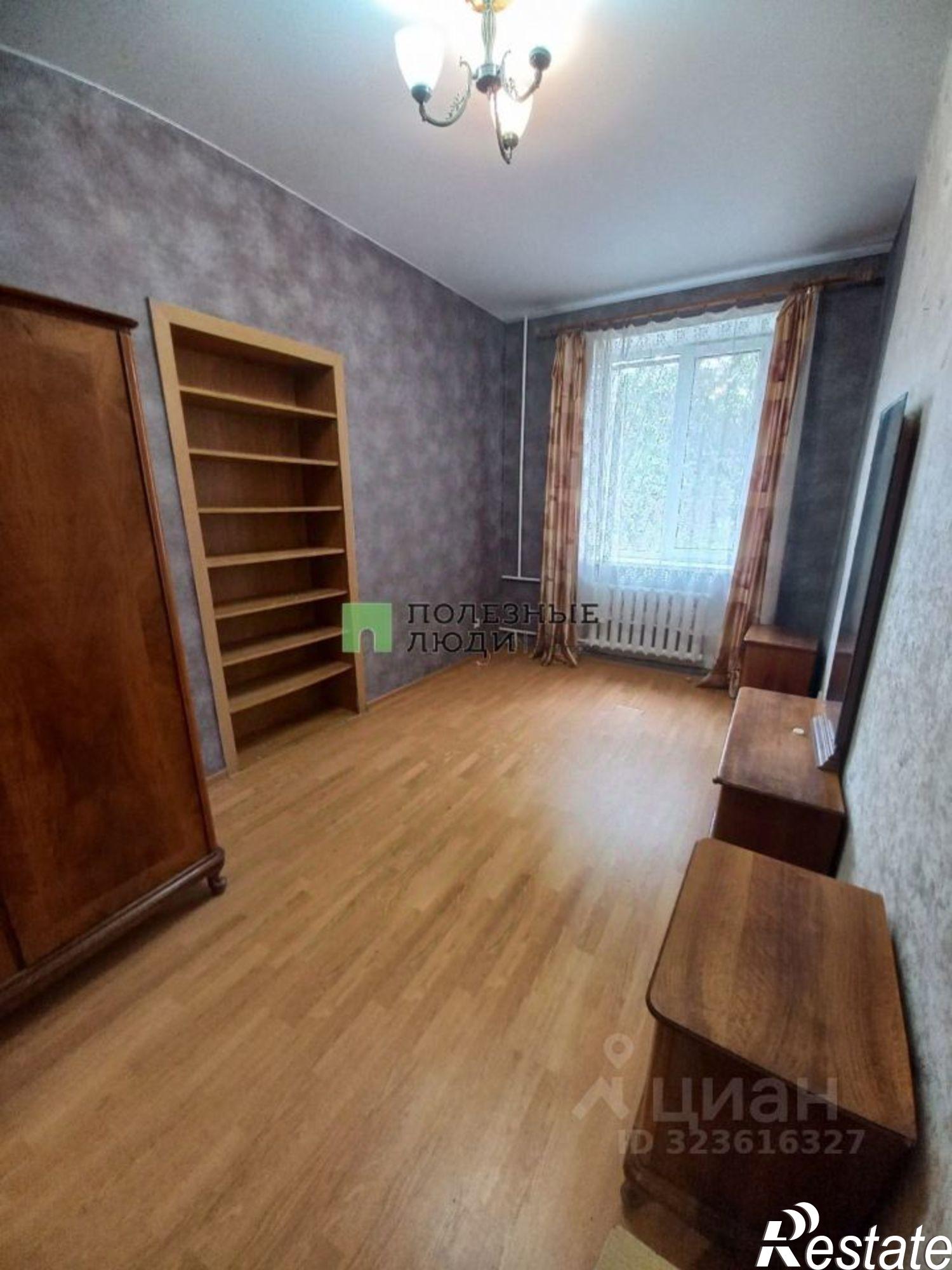 Купить квартиру за 4 500 000 рублей на улица Красина, 67