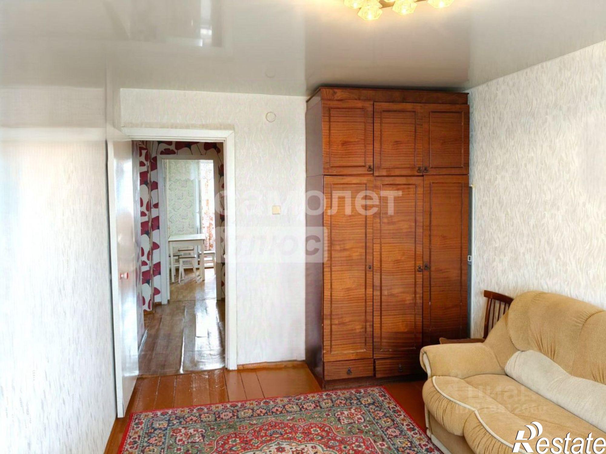 Купить квартиру за 3 300 000 рублей на ул Луначарского, 2