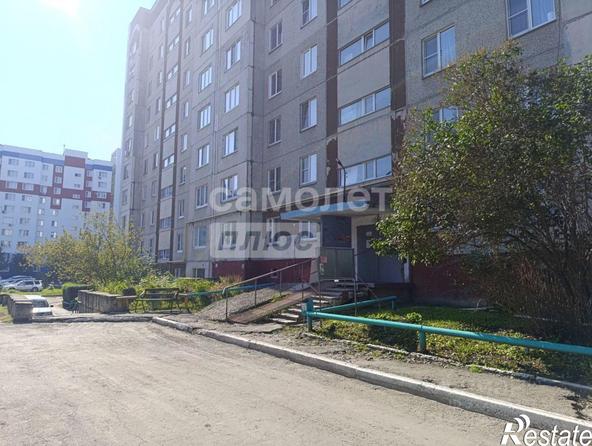 Купить квартиру за 4 700 000 рублей на Курган г., Заозерный, 5-й мкр., д.12