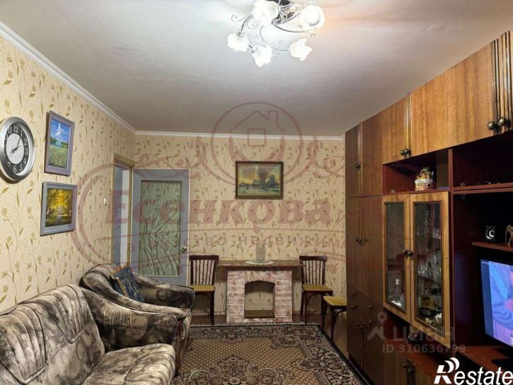 3-комн квартира 6-й мкр,дом 3