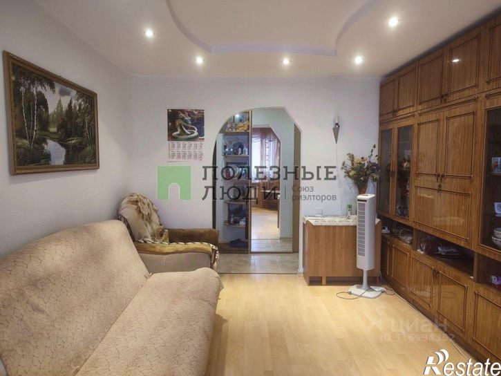 2-комн квартира Курган г., Заозерный, 6а мкр., д.1