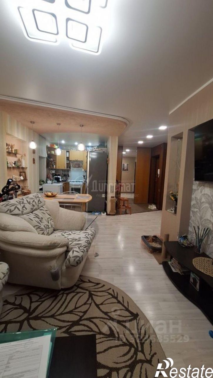 2-комн квартира Курган г., Заозерный, 2-й мкр., д.3