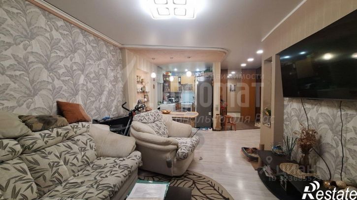 2-комн квартира Курган г., Заозерный, 2-й мкр., д.3