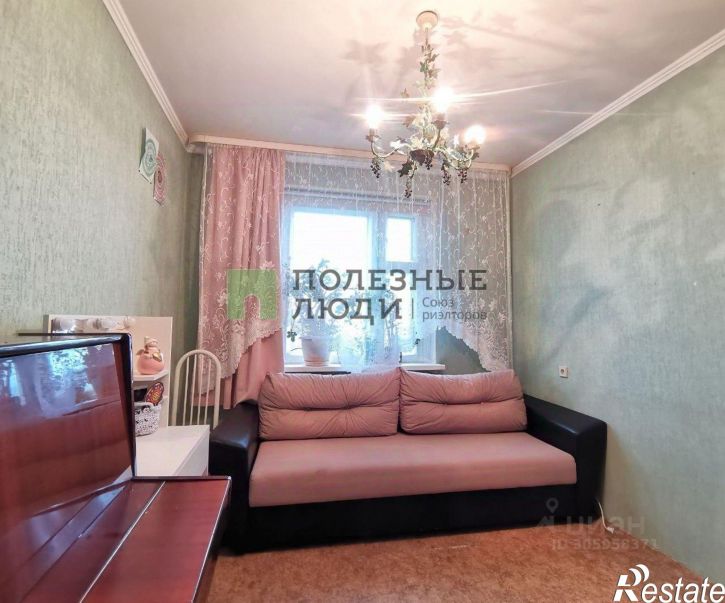 3-комн квартира улица Алексеева, 4,  д. 4