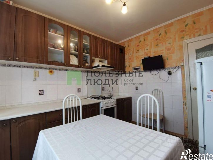 3-комн квартира улица Алексеева, 4,  д. 4