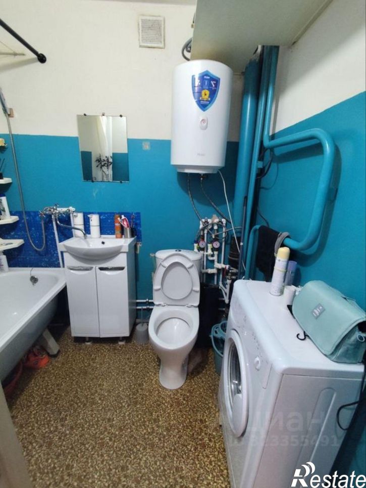 1-комн квартира улица Алексеева, 9,  д. 9